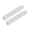 Thumbnail Image 1 of Woven Initial Collar Stay 14K White Gold 9x56mm