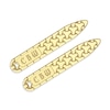 Thumbnail Image 1 of Woven Initial Collar Stay 14K Yellow Gold 9x56mm