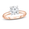 Thumbnail Image 1 of Diamond Solitaire Engagement Ring 3/4 ct tw Round 14K Rose Gold (I2/I)