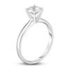Thumbnail Image 2 of Diamond Solitaire Engagement Ring 1/5 ct tw Round 14K White Gold (I2/I)