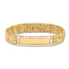 Thumbnail Image 1 of Men's Link ID Bracelet 14K Yellow Gold 12.0mm 8"