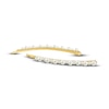 Thumbnail Image 1 of Kenneth Jay Lane Simulated Pearl Hair Pin 18K Yellow Gold-Plated Brass
