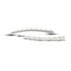 Thumbnail Image 1 of Kenneth Jay Lane Simulated Pearl Hair Pin Rhodium-Plated Brass