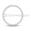 Thumbnail Image 0 of Kenneth Jay Lane Simulated Pearl Hair Pin Rhodium-Plated Brass