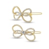 Thumbnail Image 0 of Kenneth Jay Lane Glass & Crystal Butterfly Hair Pin 18K Yellow Gold-Plated Brass