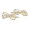 Thumbnail Image 1 of Kenneth Jay Lane Glass & Crystal Butterfly Hair Pin 18K Yellow Gold-Plated Brass