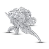 Thumbnail Image 1 of Kenneth Jay Lane Brooch CZ/Rhodium-Plated Brass