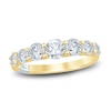 Thumbnail Image 1 of Pnina Tornai Lab-Created Diamond Anniversary Band 1-1/2 ct tw Round 14K Yellow Gold