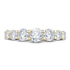 Thumbnail Image 2 of Pnina Tornai Lab-Created Diamond Anniversary Band 1-1/2 ct tw Round 14K Yellow Gold