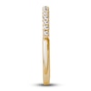 Thumbnail Image 3 of Diamond Anniversary Band 1/6 ct tw Round 14K Yellow Gold
