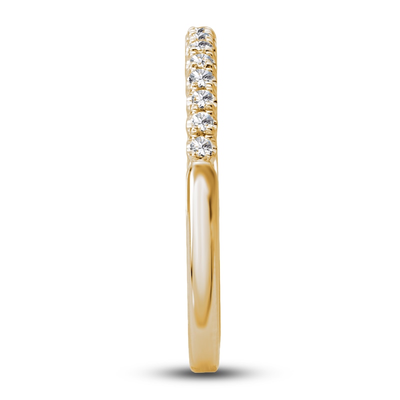 Main Image 3 of Diamond Anniversary Band 1/6 ct tw Round 14K Yellow Gold