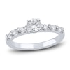 Thumbnail Image 1 of Diamond Engagement Ring 3/4 ct tw Round Platinum