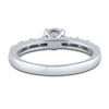 Thumbnail Image 3 of Diamond Engagement Ring 3/4 ct tw Round Platinum