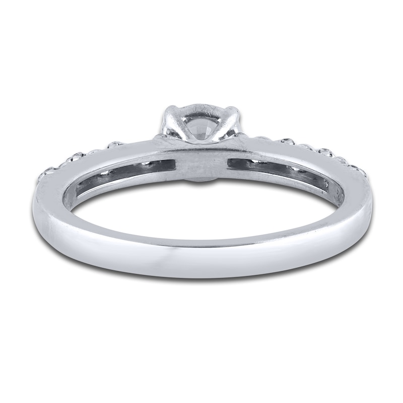 Diamond Engagement Ring 3/4 ct tw Round Platinum