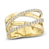 Thumbnail Image 0 of Shy Creation Diamond Ring 3/8 ct tw Round 14K Yellow Gold SC55019237