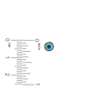 Thumbnail Image 2 of Glass Evil Eye Earrings Blue/White/Black Enamel 14K Yellow Gold