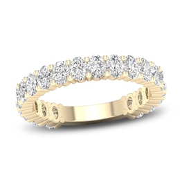 Shop yellow gold anniversary bands at Jared.