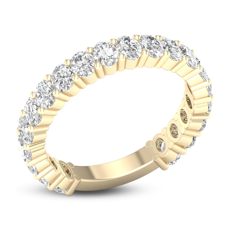Main Image 2 of Diamond Anniversary Band 2 ct tw Oval 14K Yellow Gold