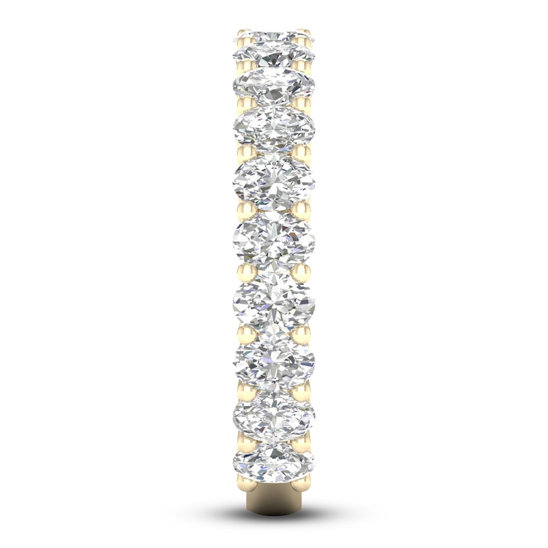 Main Image 3 of Diamond Anniversary Band 2 ct tw Oval 14K Yellow Gold