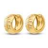 Thumbnail Image 2 of Hinged Hoop Earrings 14K Yellow Gold