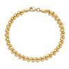 Thumbnail Image 4 of San Marco Chain Bracelet 14K Yellow Gold 7.5"