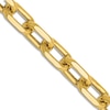 Thumbnail Image 0 of Men's Semi-Solid Cable Chain Necklace 14K Yellow Gold 18" 4.9mm