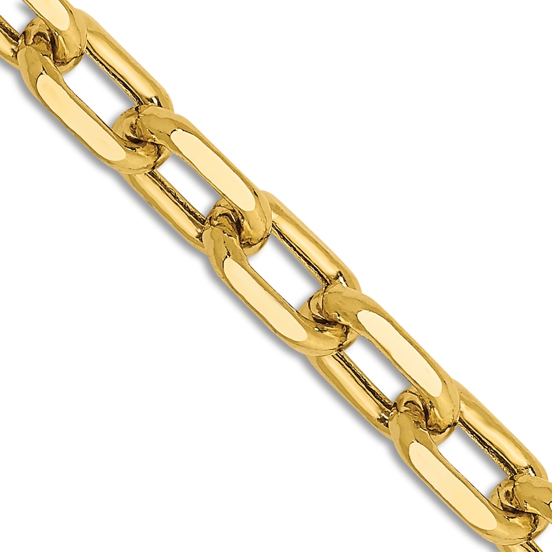 Chain Necklace in Yellow Gold, 18