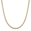 Thumbnail Image 1 of Men's Semi-Solid Cable Chain Necklace 14K Yellow Gold 18" 4.9mm
