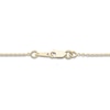 Thumbnail Image 3 of Diamond Initial S Pendant Necklace 1/20 ct tw Round 10K Yellow Gold 18"
