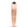 Thumbnail Image 5 of Men's Natural Black Sapphire Wedding Band 14K Rose Gold 5.5mm