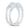 Thumbnail Image 2 of Pnina Tornai Lab-Grown Diamond Anniversary Enhancer Band 1 ct tw Marquise/Round 14K White Gold
