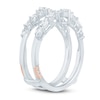 Thumbnail Image 1 of Pnina Tornai Lab-Created Diamond Anniversary Enhancer Band 1 ct tw Marquise/Round 14K White Gold