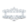 Thumbnail Image 3 of Pnina Tornai Lab-Grown Diamond Anniversary Enhancer Band 1 ct tw Marquise/Round 14K White Gold