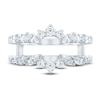 Thumbnail Image 2 of Pnina Tornai Lab-Created Diamond Anniversary Enhancer Band 1 ct tw Marquise/Round 14K White Gold