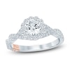 Thumbnail Image 0 of Pnina Tornai Diamond Engagement Ring 1-1/3 ct tw Round Platinum