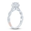 Thumbnail Image 1 of Pnina Tornai Diamond Engagement Ring 1-1/3 ct tw Round Platinum