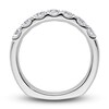Thumbnail Image 2 of Diamond Anniversary Band 1 ct tw Round 18K White Gold