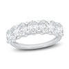 Thumbnail Image 1 of Diamond Anniversary Band 2-1/8 ct tw Oval 14K White Gold