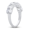Thumbnail Image 2 of Diamond Anniversary Band 2-1/8 ct tw Oval 14K White Gold