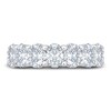 Thumbnail Image 3 of Diamond Anniversary Band 2-1/8 ct tw Oval 14K White Gold