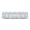 Thumbnail Image 2 of Diamond Anniversary Band 2-1/8 ct tw Oval 14K White Gold