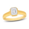 Thumbnail Image 0 of Diamond Engagement Ring 1/2 ct tw Baguette 14K Yellow Gold