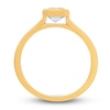 Thumbnail Image 2 of Diamond Engagement Ring 1/2 ct tw Baguette 14K Yellow Gold