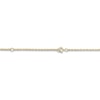 Thumbnail Image 3 of High-Polish Personalized Name & Number Pendant Necklace 14K Yellow Gold 22"