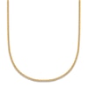 Thumbnail Image 1 of High-Polish Cable Chain Necklace 24K Yellow Gold 16" 1.3mm