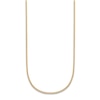 Thumbnail Image 3 of High-Polish Cable Chain Necklace 24K Yellow Gold 16" 1.3mm