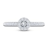 Thumbnail Image 1 of Diamond Promise Ring 1/5 ct tw Round 14K White Gold