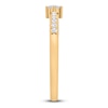 Thumbnail Image 2 of Diamond Promise Ring 1/8 ct tw Round 14K Yellow Gold