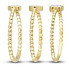 Thumbnail Image 1 of High-Polish 3-Piece Ring Set Diamond Accents 14K Yellow Gold