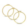 Thumbnail Image 2 of High-Polish 3-Piece Ring Set Diamond Accents 14K Yellow Gold